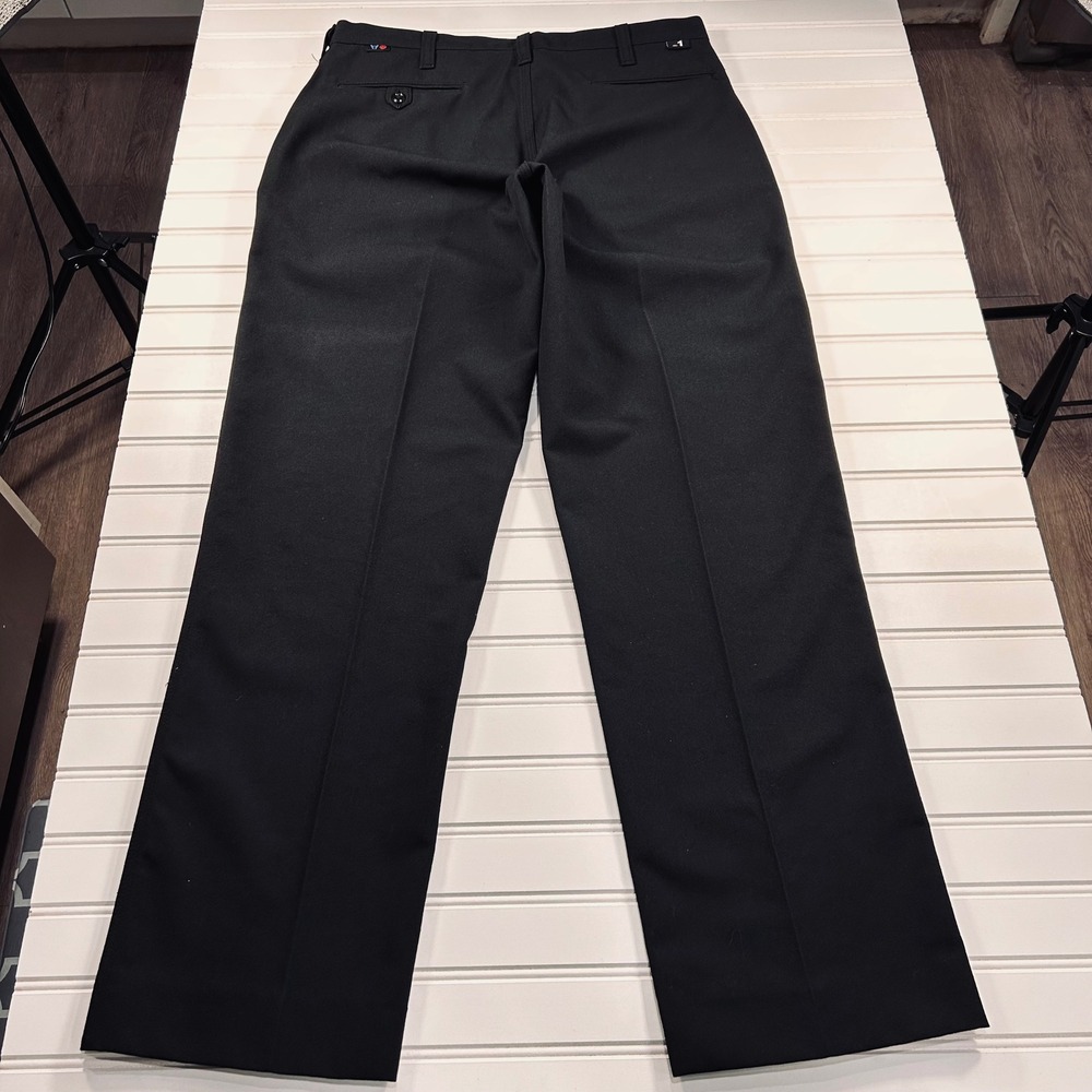 Workrite Nomex IIIA FR Full Cut Work Pants Men 34 (FITS 33) Black 402NMX75BK - Picture 14 of 16